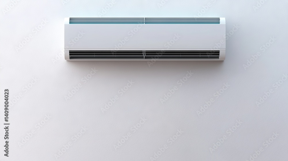 Installing an energy-efficient air conditioner home interior equipment modern setting close-up view comfort solutions Installing an energy-efficient air conditioner home interior equipment modern setting close-up view comfort solutions