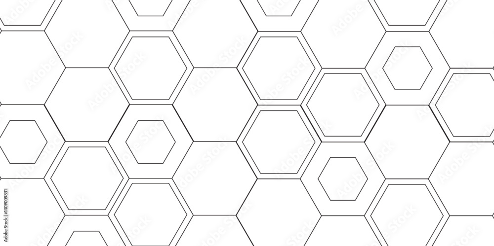Bee honeycomb shapes. Abstract pattern with hexagonal white and gray technology line paper background. Luxury white pattern with hexagons. Luxury 3D white light geometric technology structure Bee honeycomb shapes. Abstract pattern with hexagonal white and gray technology line paper background. Luxury white pattern with hexagons. Luxury 3D white light geometric technology structure