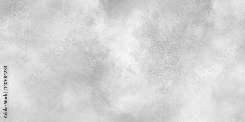Abstract background with white paper texture and white watercolor painting background , Black grey Sky with white cloud , marble texture background Old grunge textures design .cement wall texture .	
