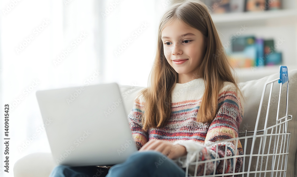 Online shopping, digital selling, ecommerce process, and customer experience through modern illustrated scenes on white background.
