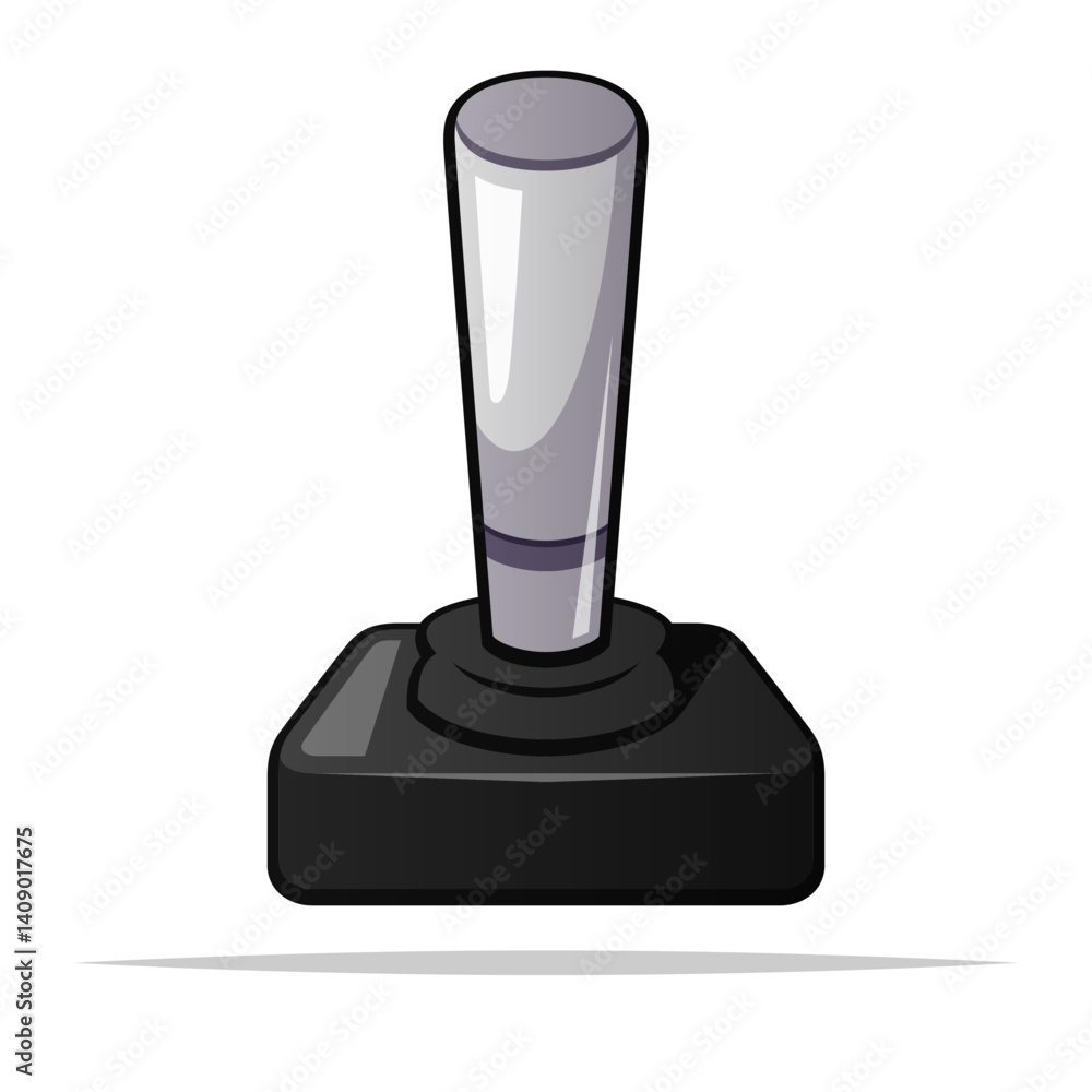 Monolever switch toggle vector isolated illustration Monolever switch toggle vector isolated illustration
