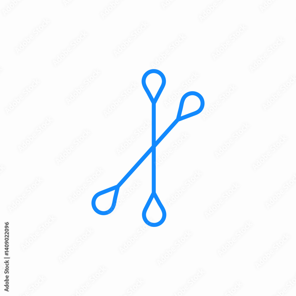 ear tips icon sign vector ear tips icon sign vector