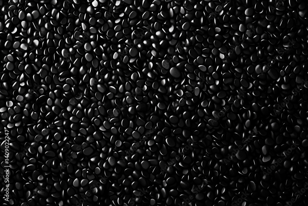 Black rocks textured pattern. Stacked small stones background. Grey gravel Black rocks textured pattern. Stacked small stones background. Grey gravel