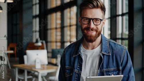 The Man with a Tablet