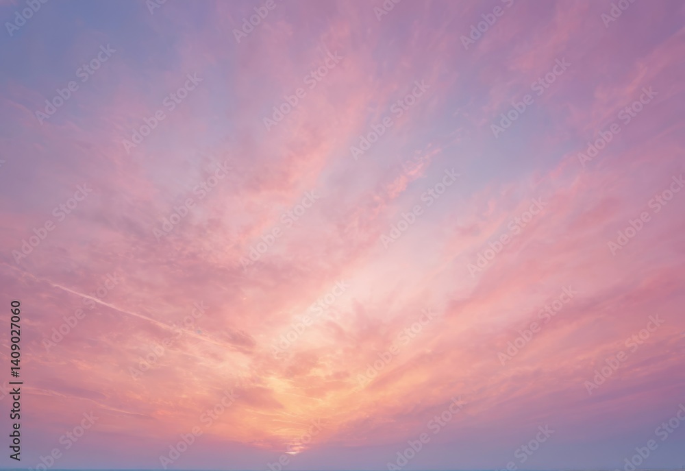 Obraz premium 空, 夕焼け, 雲, 太陽, 雲, 日の出, 自然, 青, 赤, オレンジ, 今夜, 光, アブストラクト, 夜会, 太陽光, 美しい, 黄色, 乗り切る, 夜明け, 色, 天国,