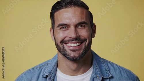 The Smiling Man Portrait
