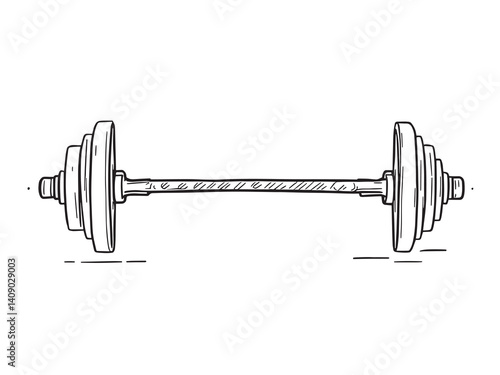 Basketball Outline Sports Vector Art