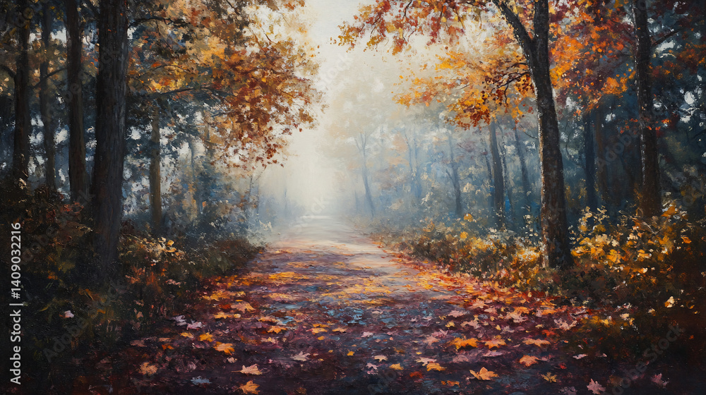 Autumn Forest Path (1) Autumn Forest Path (1)