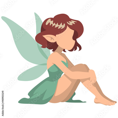 Sprite Fairy Illustration.