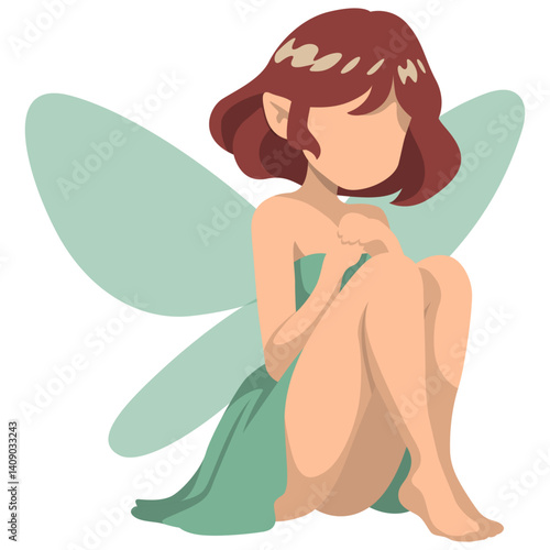 Sprite Fairy Illustration.