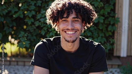 The Smiling Young Man