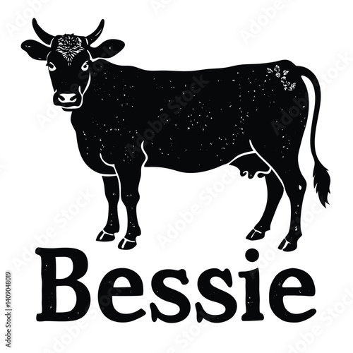 cow vector