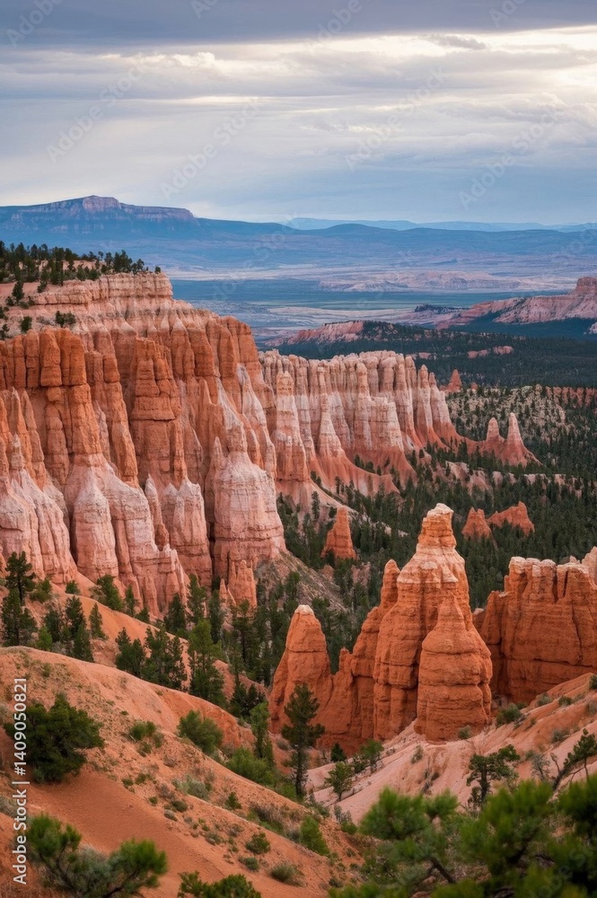araffe canyon in the bryce national park, utah araffe canyon in the bryce national park, utah