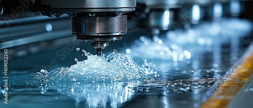 Precision Water Jet Machining