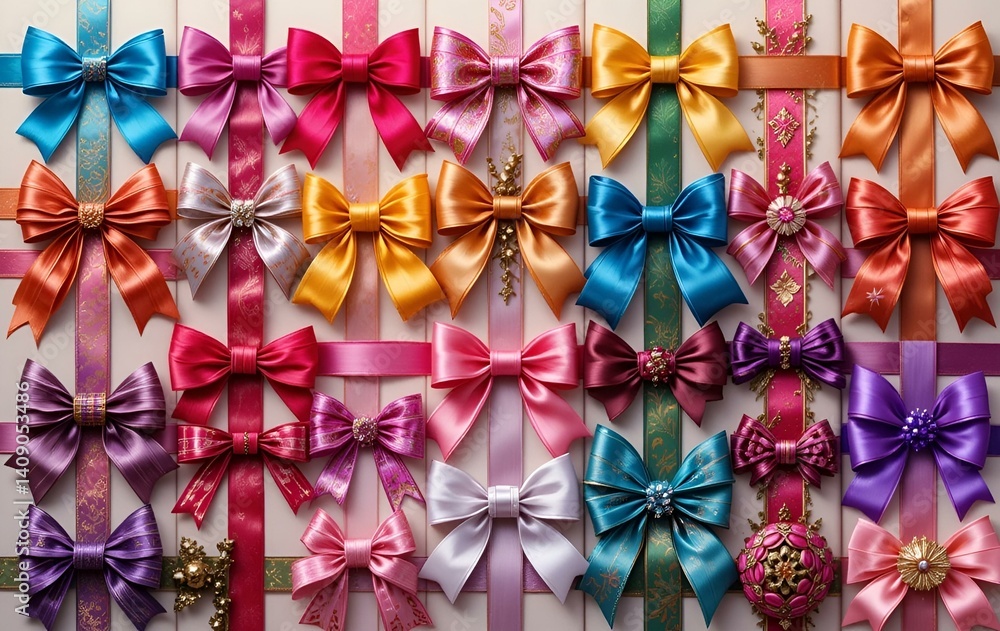 Colorful Ribbon Background Image, Anniversary, Valentine's Day, Birthday, Gift Banner Texture Poster Advertisement Colorful Ribbon Background Image, Anniversary, Valentine's Day, Birthday, Gift Banner Texture Poster Advertisement