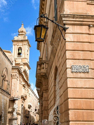 Obraz na płótnie Mdina