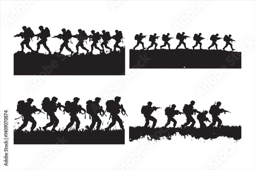 British Soldier Silhouette 