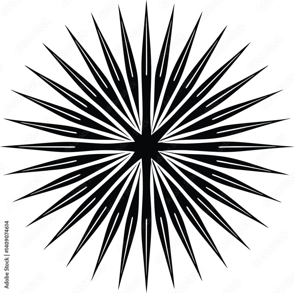 Fototapeta premium black and white abstract