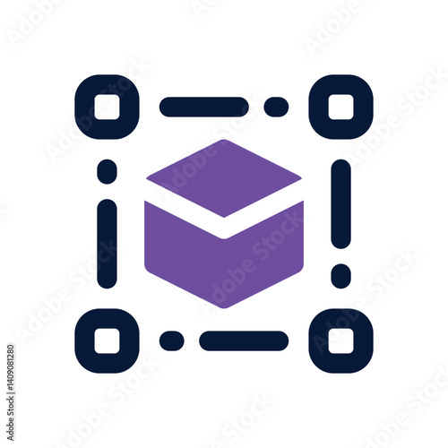 transformation dual tone icon. Sleek and modern vector icon for websites, mobile apps, marketing materials, and corporate design. Fully scalable and ready to use.