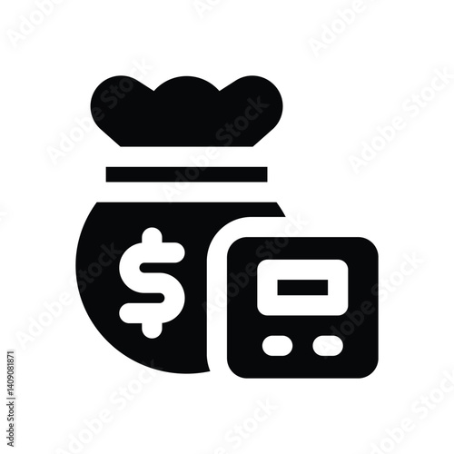 capital glyph icon. Strong and solid vector icon for websites, mobile interfaces, presentations, and visual branding. High quality and easy to edit.