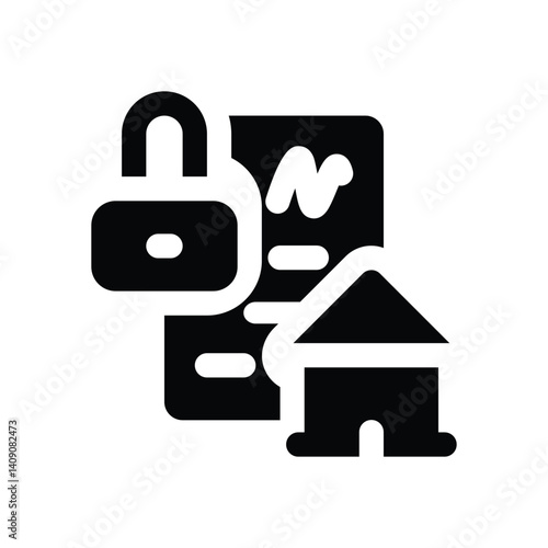 collateral glyph icon. Strong and solid vector icon for websites, mobile interfaces, presentations, and visual branding. High quality and easy to edit.