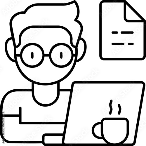 Copywriter Icon