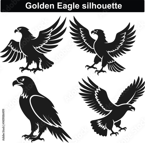 Animals silhouette  collection. Animal logo  vector set. Isolated on White background
