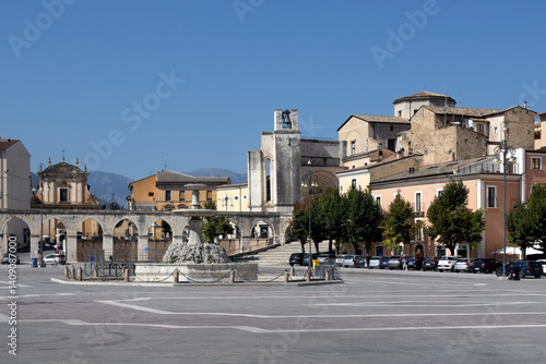 Sulmona acquedotto medioevale