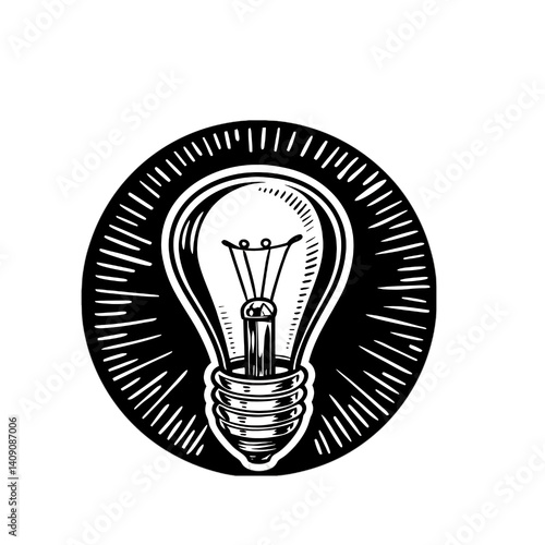 light bulb vector illustration