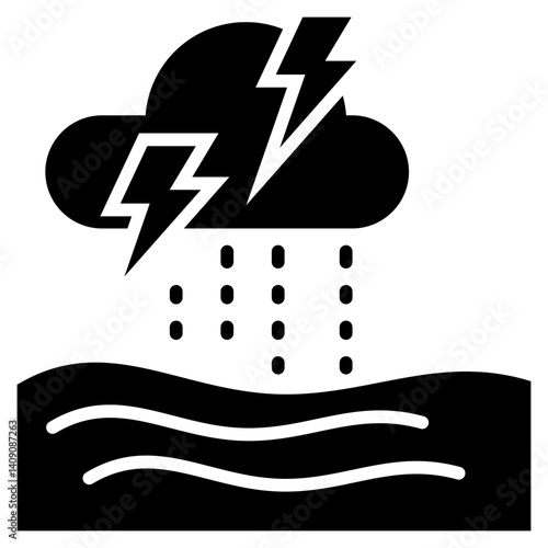 Flooding Icon