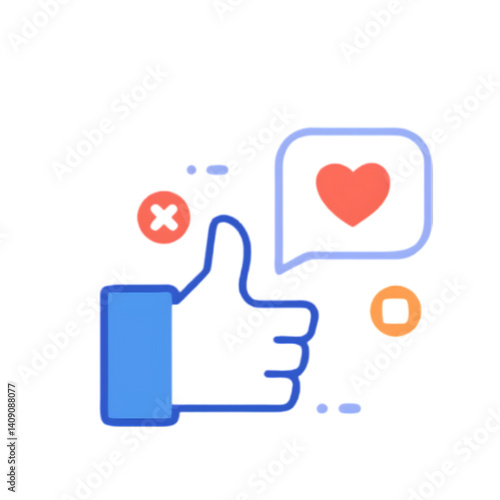 thumb up like symbol