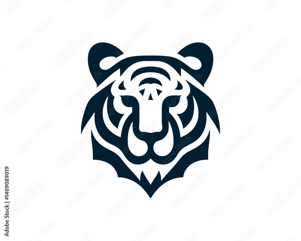 tiger head vector tiger head vector