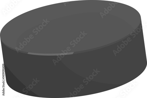 Puck hockey sport equipment