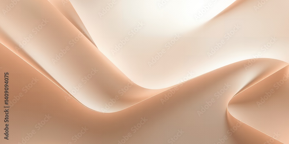 Abstract Beige and Peach Swirls Background Design Elegant Soft Curves Texture Wallpaper Abstract Beige and Peach Swirls Background Design Elegant Soft Curves Texture Wallpaper