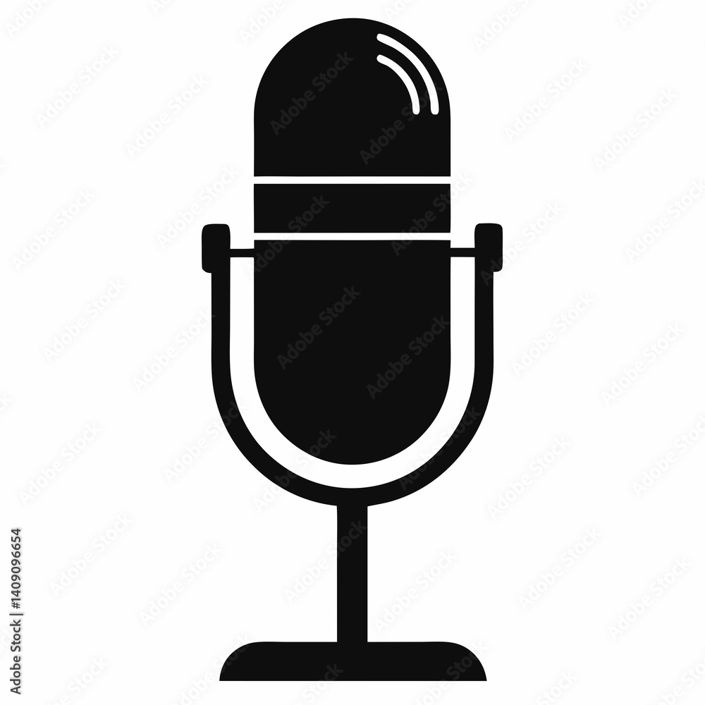 vector microphone icon vector microphone icon