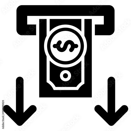 Withdrawal Icon