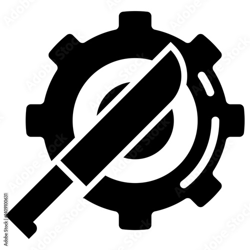 Sharpening Icon