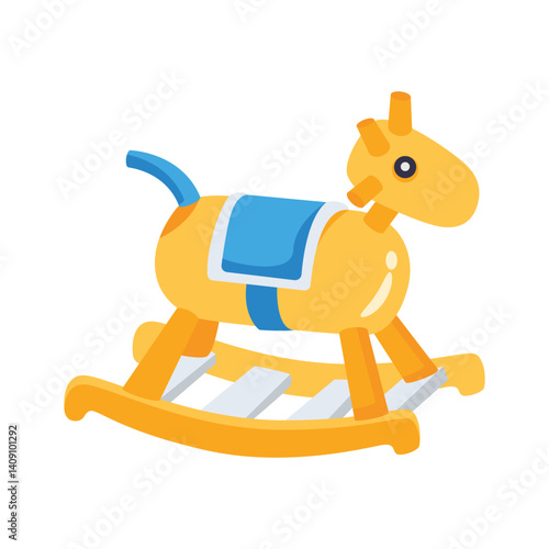 Get a look at this premium 3d icon of rocking toy