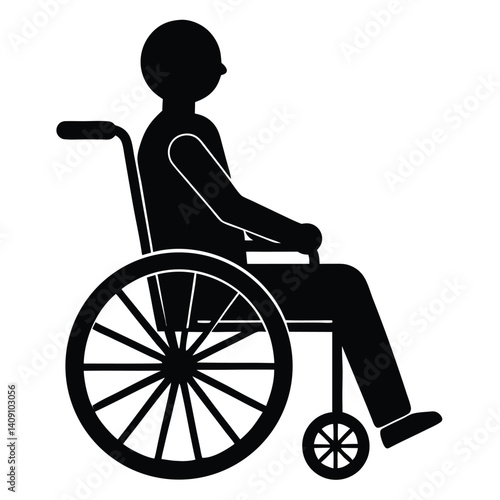 A Person In A Wheelchair