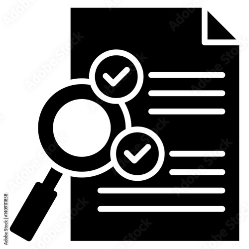 Audit Report Icon