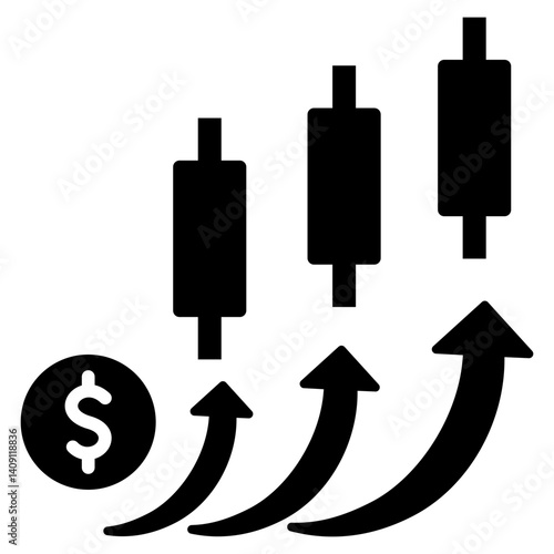 Stock Market Icon