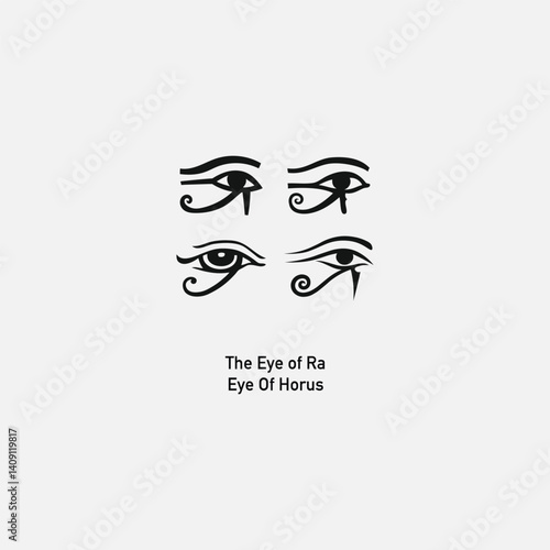 Eye Of RA And Eye Of Horus Collection 