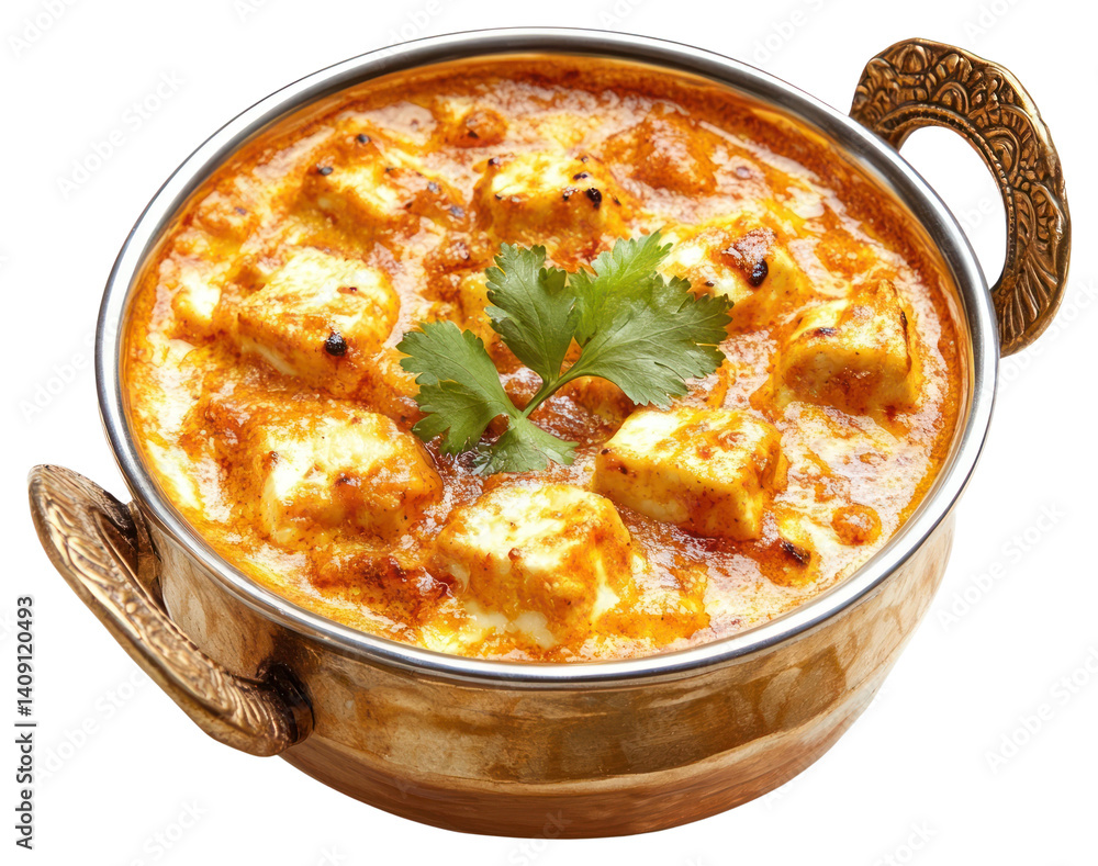 PNG Shahi Paneer paneer indian curry.