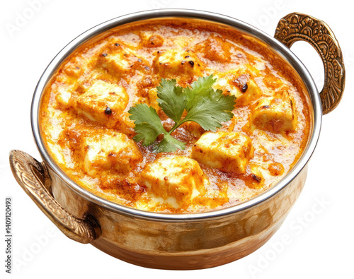 PNG Shahi Paneer paneer indian curry.