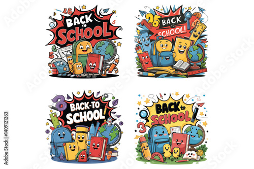 School Squad: Back in Action!