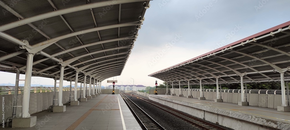 Obraz premium A New Day in Station