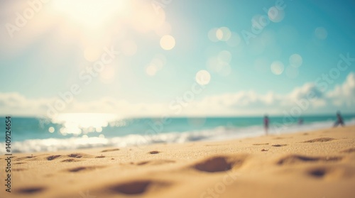 An Artistic Seascape With Soft Focus