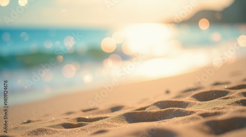 An Artistic Seascape With Soft Focus