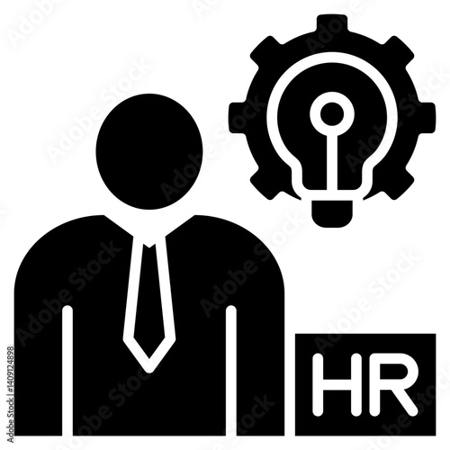 Hr Manager Icon