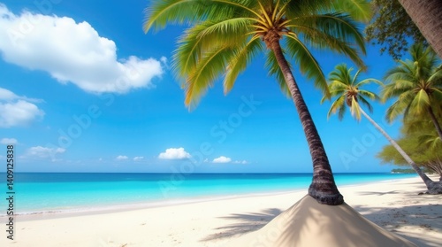 Dream Scene Beautiful Palm